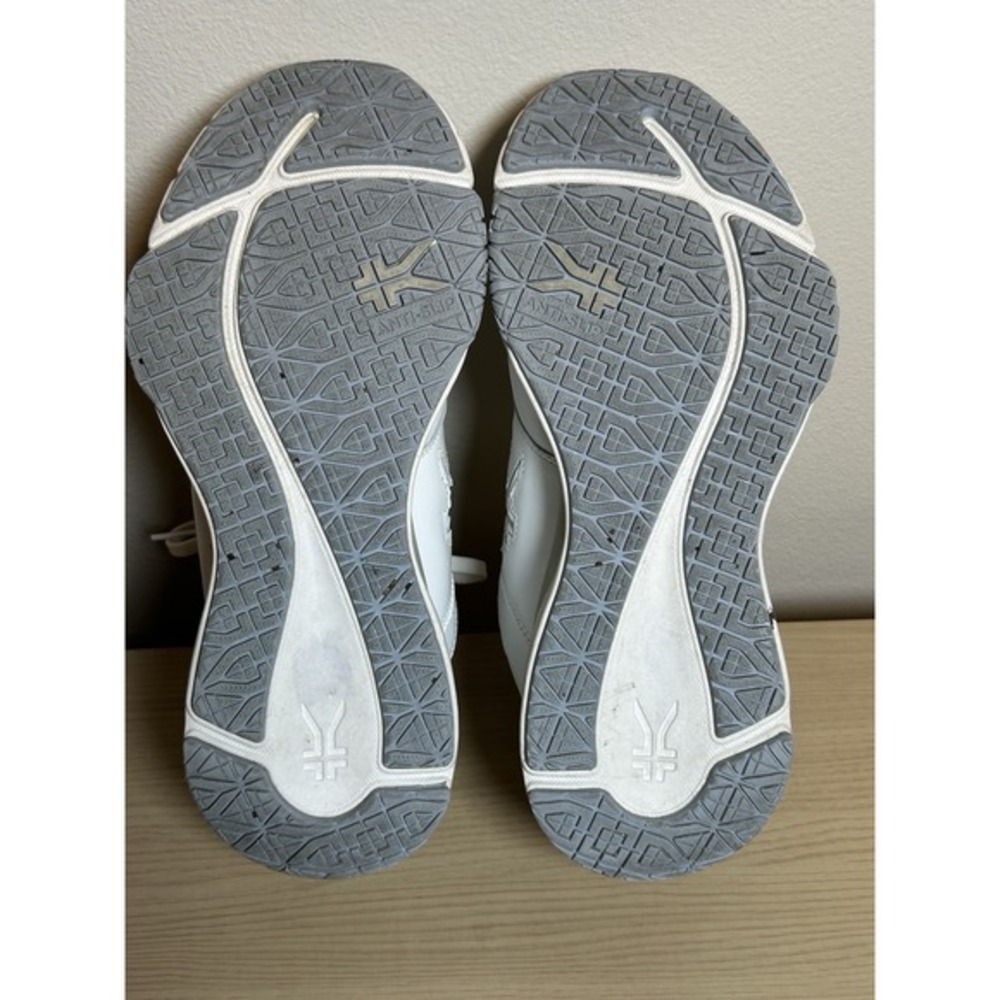 KURU Kinetic 2 Women Sneaker 8.5 White Anti Slip‎ Comfort Walking Standing Work - Picture 8 of 12